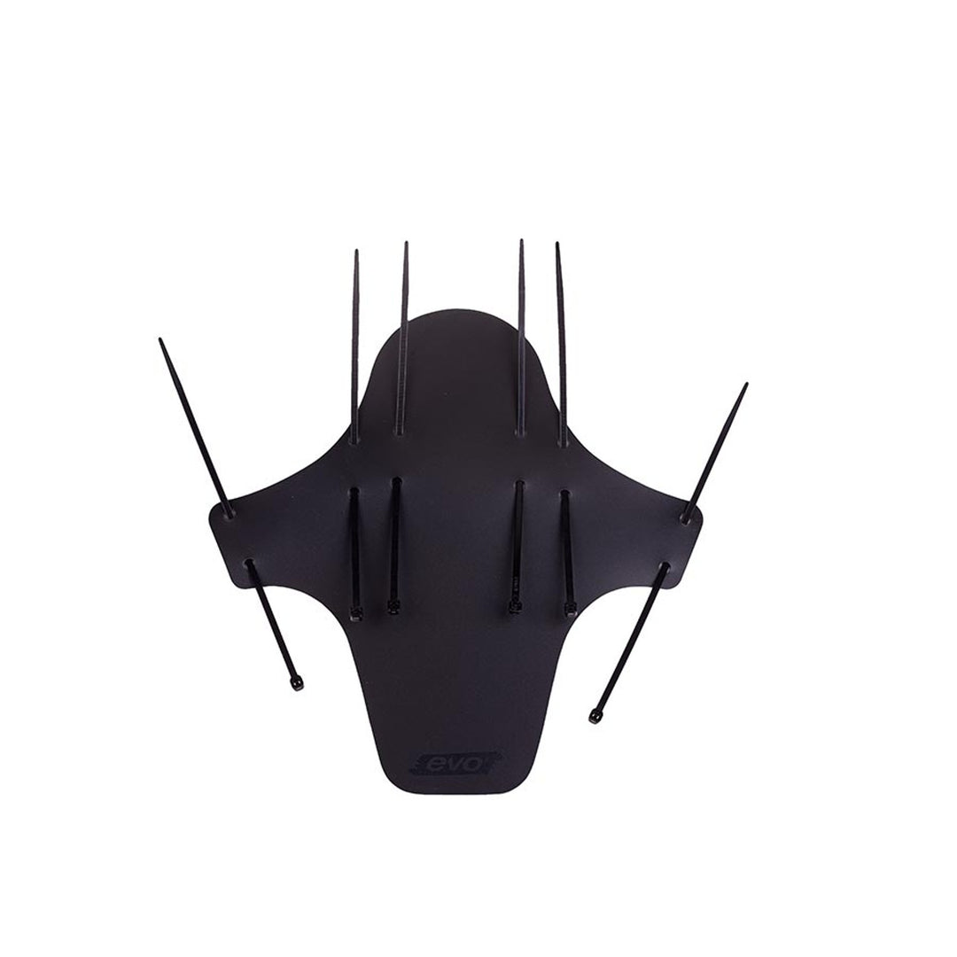 MTB Mud Guard, Front Fender, All sizes, Black