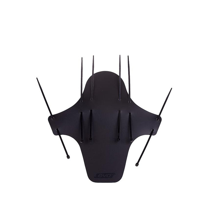 MTB Mud Guard, Front Fender, All sizes, Black