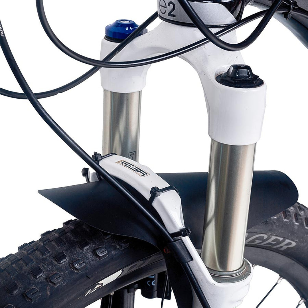 MTB Mud Guard, Front Fender, All sizes, Black
