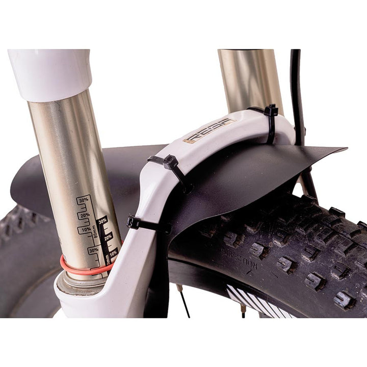 MTB Mud Guard, Front Fender, All sizes, Black