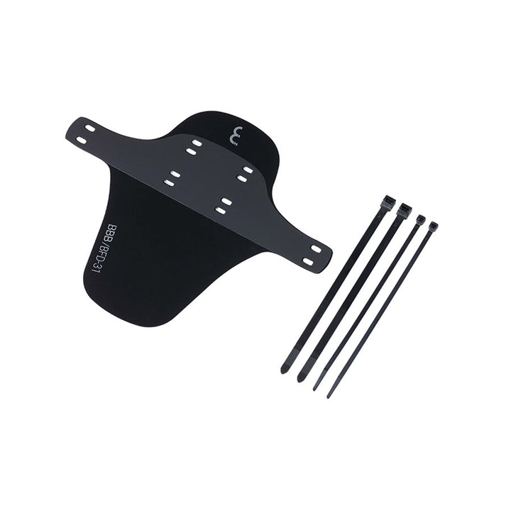 BFD-31 FlexFender, Front Fender, Universal, Black