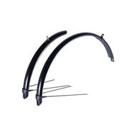 BFD-40 CityGuard, Fender, 700C, 48mm, Black, Set