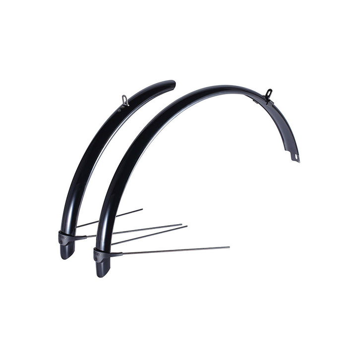 BFD-40 CityGuard, Fender, 700C, 48mm, Black, Set