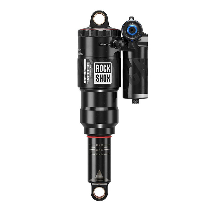 Super Deluxe Ultimate C2 Shock - Black