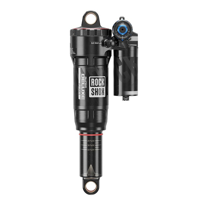 Super Deluxe Ultimate C2 Shock - Black