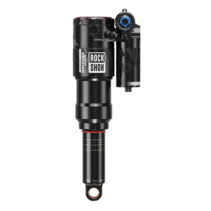 Super Deluxe Ultimate C2 Shock - Black