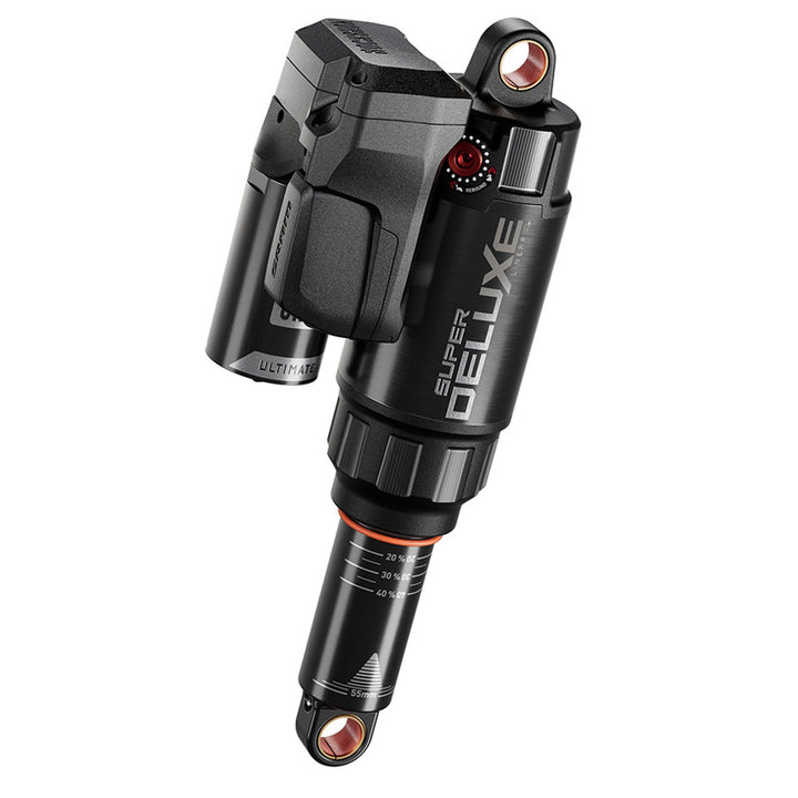 Super Deluxe FLT Attendant D1 Shock - Black