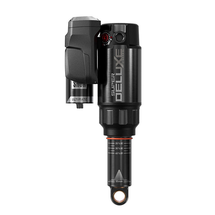 Super Deluxe FLT Attendant D1 Shock - Black