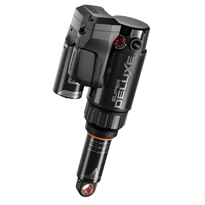 Super Deluxe FLT Attendant D1 Shock - Black