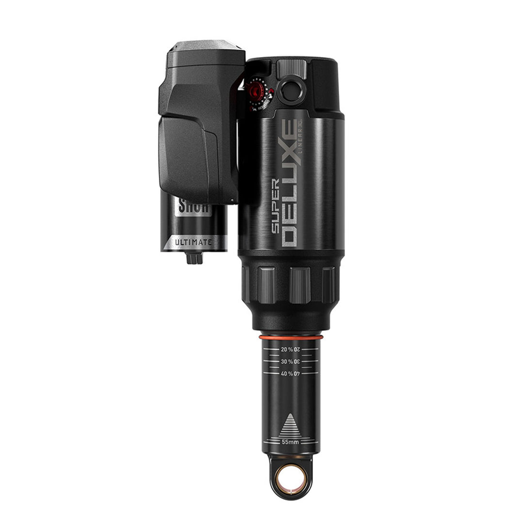 Super Deluxe FLT Attendant D1 Shock - Black