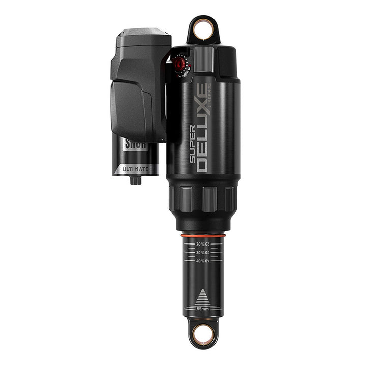 Super Deluxe FLT Attendant D1 Shock - Black