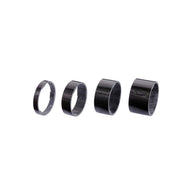 BHP-35 UltraSpace, Headset Spacer, 1-1/8'', Height: 5mm/10mm/15mm/20mm, Carbon, Black, 4pcs
