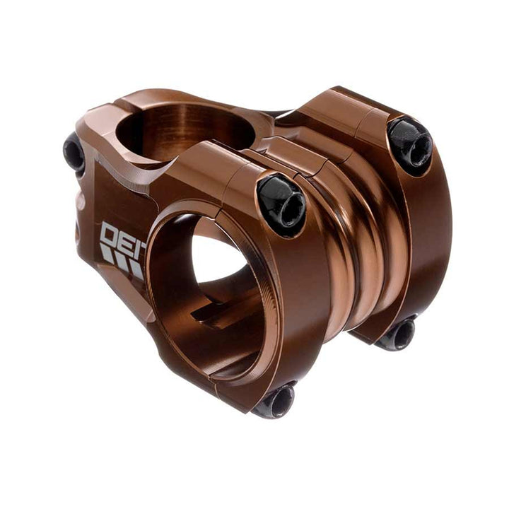 Copperhead 35, Stem, Diameter: 35mm, Length: 35mm, Steerer: 28.6mm, 0°, Orange