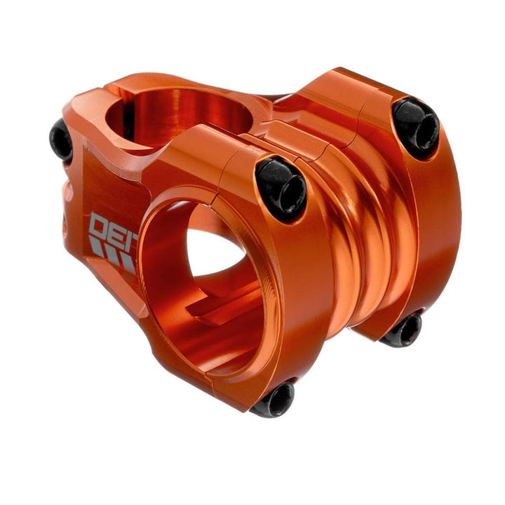 Copperhead 35, Stem, Diameter: 35mm, Length: 35mm, Steerer: 28.6mm, 0°, Orange