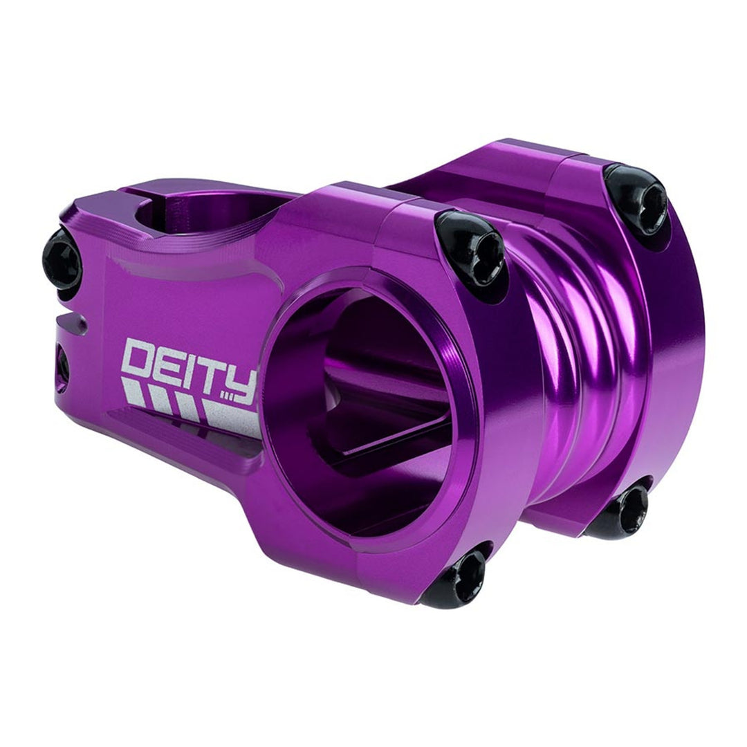 Copperhead 42, Stem, Diameter: 35mm, Length: 42mm, Steerer: 28.6mm, 0°, Black