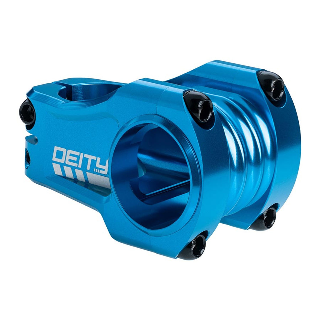 Copperhead 42, Stem, Diameter: 35mm, Length: 42mm, Steerer: 28.6mm, 0°, Black