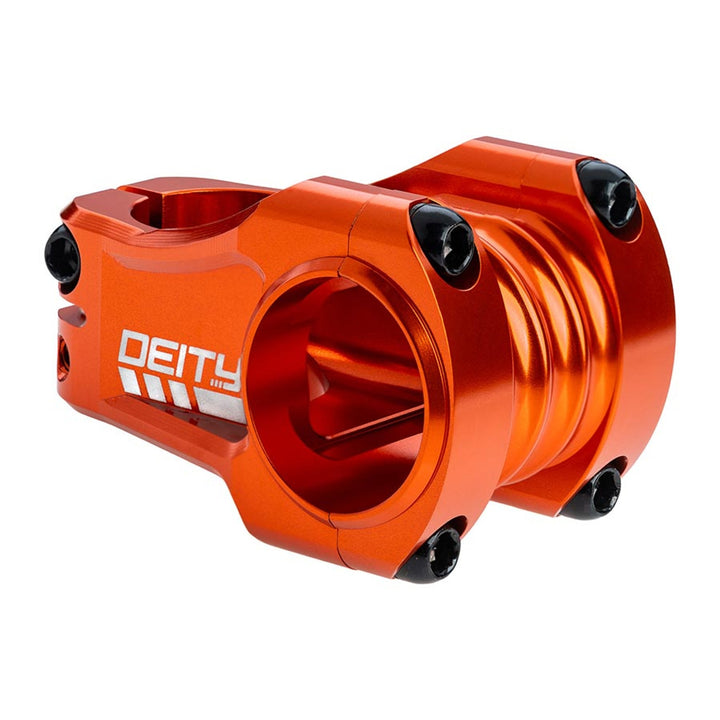 Copperhead 42, Stem, Diameter: 35mm, Length: 42mm, Steerer: 28.6mm, 0°, Black