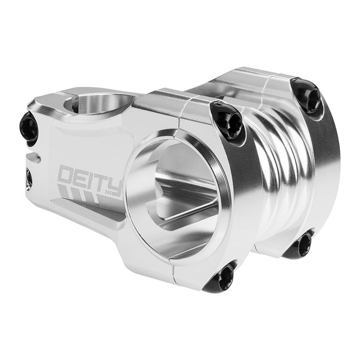 Copperhead 42, Stem, Diameter: 35mm, Length: 42mm, Steerer: 28.6mm, 0°, Black