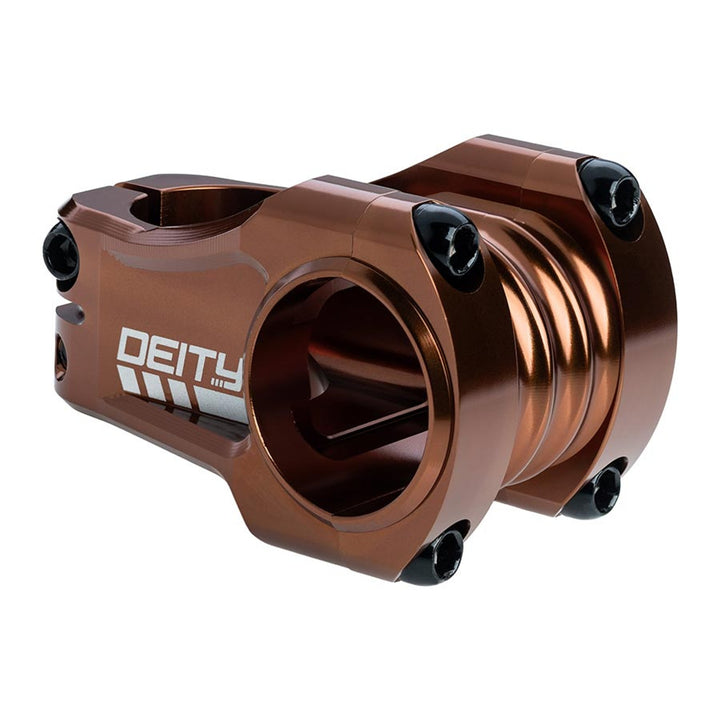 Copperhead 42, Stem, Diameter: 35mm, Length: 42mm, Steerer: 28.6mm, 0°, Black