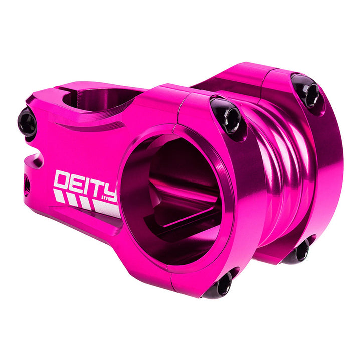 Copperhead 42, Stem, Diameter: 35mm, Length: 42mm, Steerer: 28.6mm, 0°, Black
