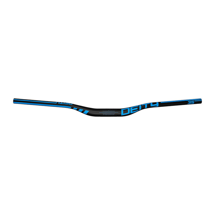 Skywire 25, MTB Handlebar, Diameter: 35mm, 800mm, Rise: 25mm, Turquoise