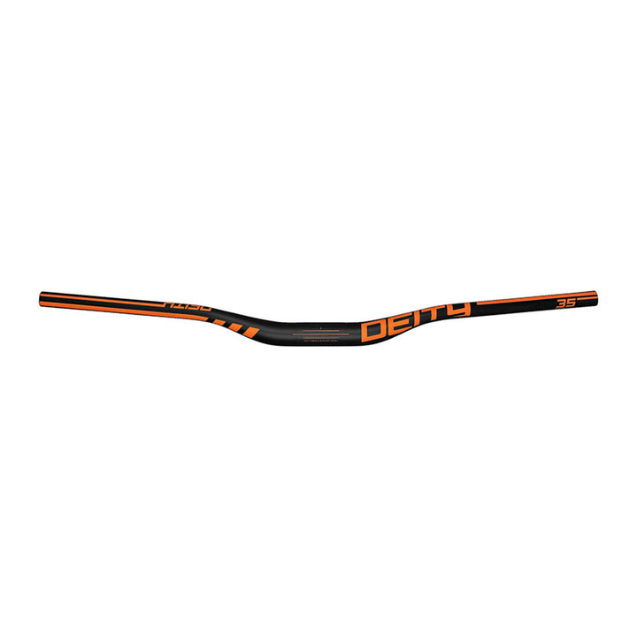 Skywire 25, MTB Handlebar, Diameter: 35mm, 800mm, Rise: 25mm, Turquoise