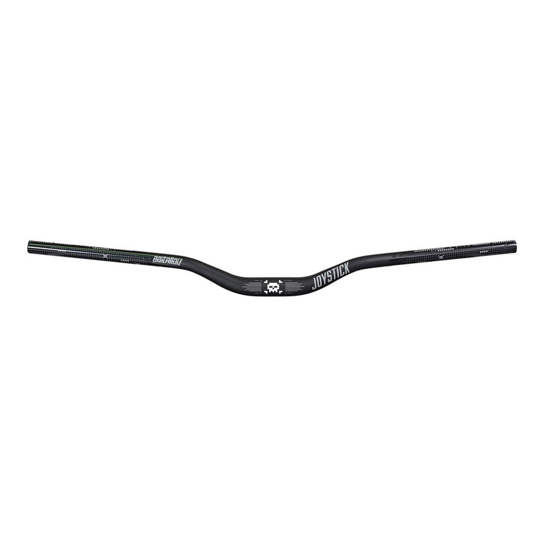 8-Bit Alloy 31.8, MTB Handlebar, Diameter: 31.8mm, 800mm, Rise: 20mm, Black