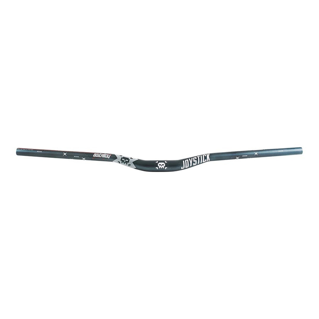 8-Bit Alloy 35, MTB Handlebar, Diameter: 35mm, 820mm, Rise: 28mm, Black