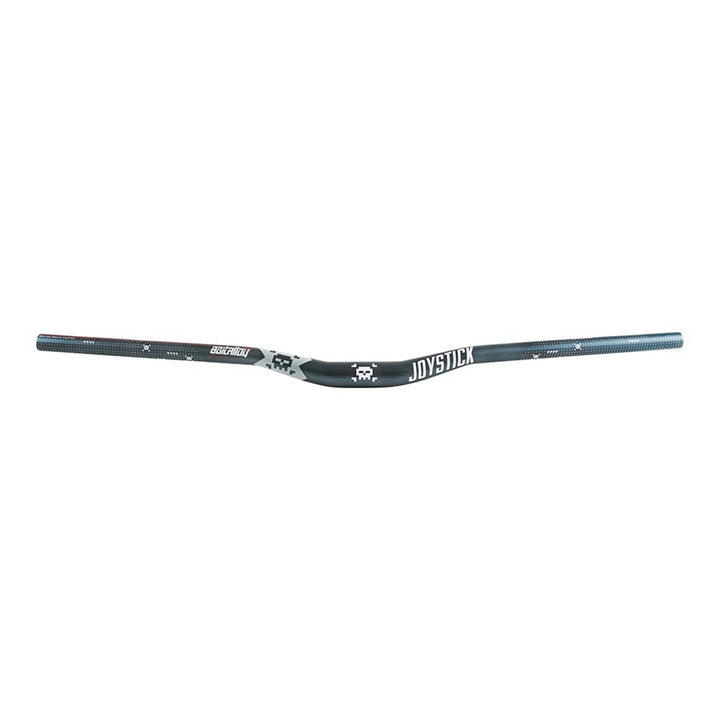 8-Bit Alloy 35, MTB Handlebar, Diameter: 35mm, 820mm, Rise: 28mm, Black