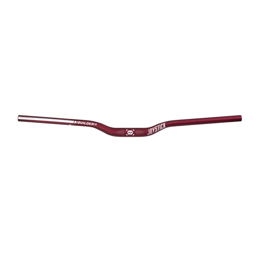 Builder Alloy, MTB Handlebar, Diameter: 31.8mm, 800mm, Rise: 20mm, Blue