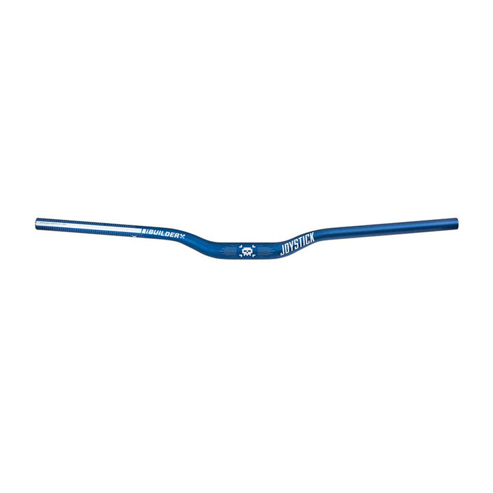 Builder Alloy, MTB Handlebar, Diameter: 31.8mm, 800mm, Rise: 20mm, Blue
