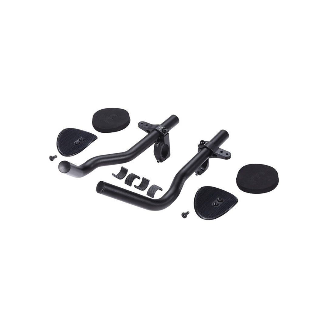 BHB-52 AeroBase, : Aluminum, : Black, Set