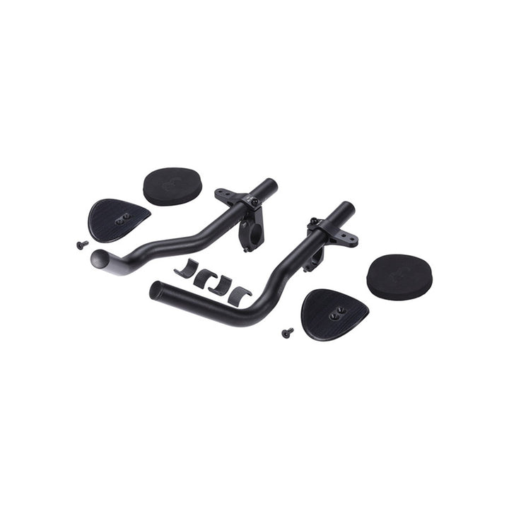 BHB-52 AeroBase, : Aluminum, : Black, Set