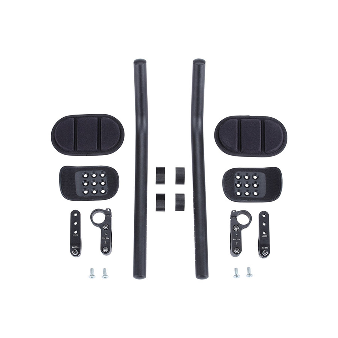 BHB-60 AeroMAX, : Aluminum, : Black, Set