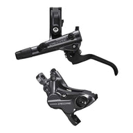 Deore BL-M6100 / BR-M6120, MTB Hydraulic Disc Brake, Rear, Post mount, Disc: Not included, Black