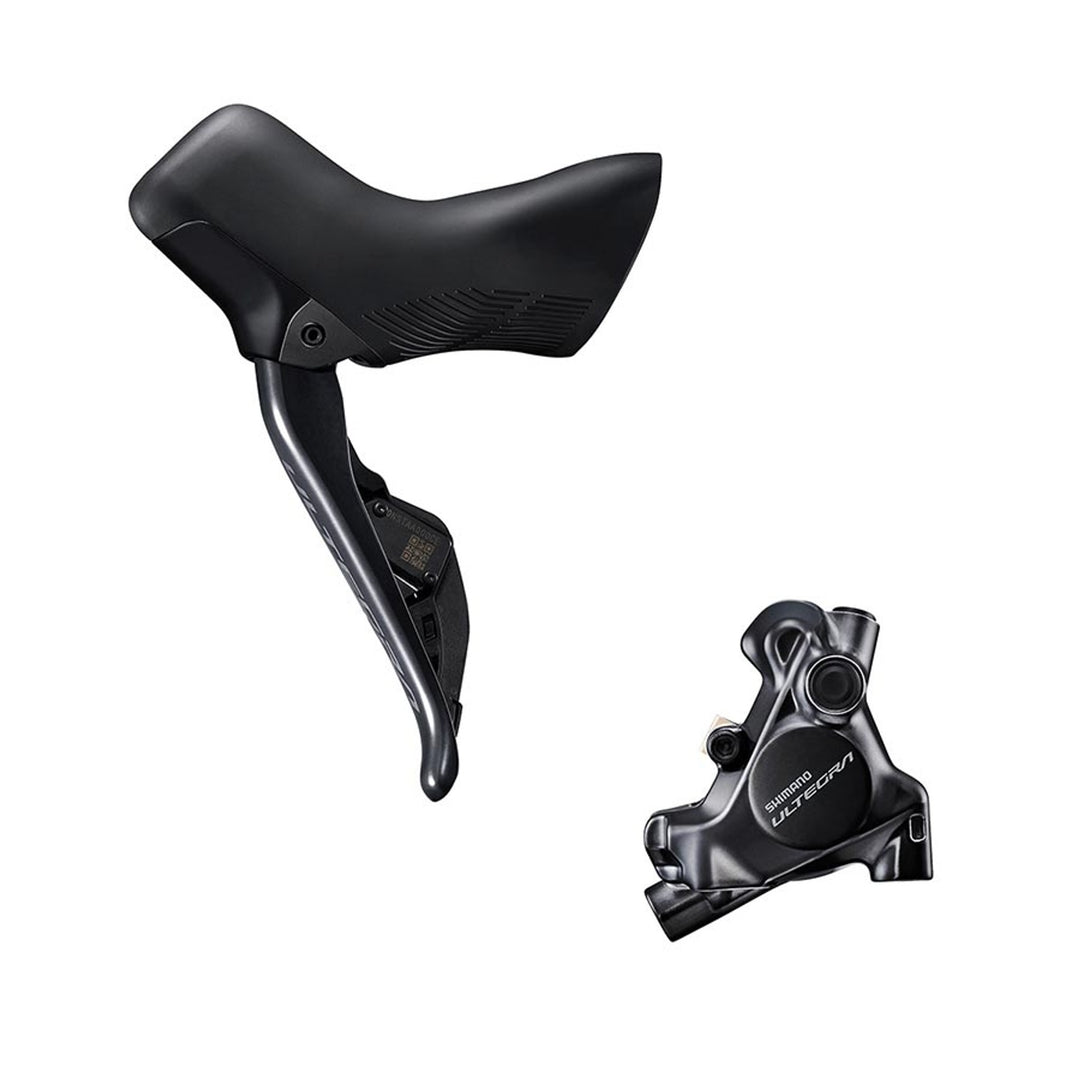 Dura Ace Di2 ST-R9270 / BR-R9270, Road Hydraulic Disc Brake, Rear, Flat mount, 140 or 160mm (not included), 175g, Black, IR9270DRRDSC170F