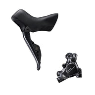 Dura Ace Di2 ST-R9270 / BR-R9270, Road Hydraulic Disc Brake, Rear, Flat mount, 140 or 160mm (not included), 175g, Black, IR9270DRRDSC170F