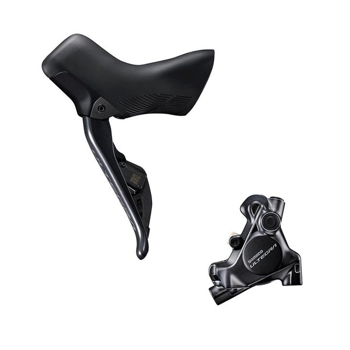 Dura Ace Di2 ST-R9270 / BR-R9270, Road Hydraulic Disc Brake, Rear, Flat mount, 140 or 160mm (not included), 175g, Black, IR9270DRRDSC170F