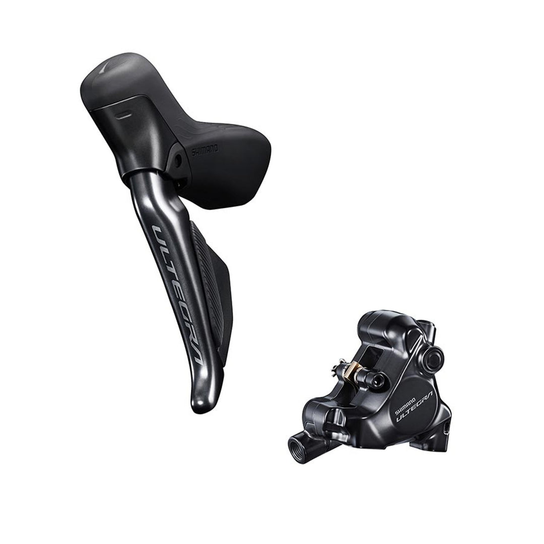 Dura Ace Di2 ST-R9270 / BR-R9270, Road Hydraulic Disc Brake, Rear, Flat mount, 140 or 160mm (not included), 175g, Black, IR9270DRRDSC170F