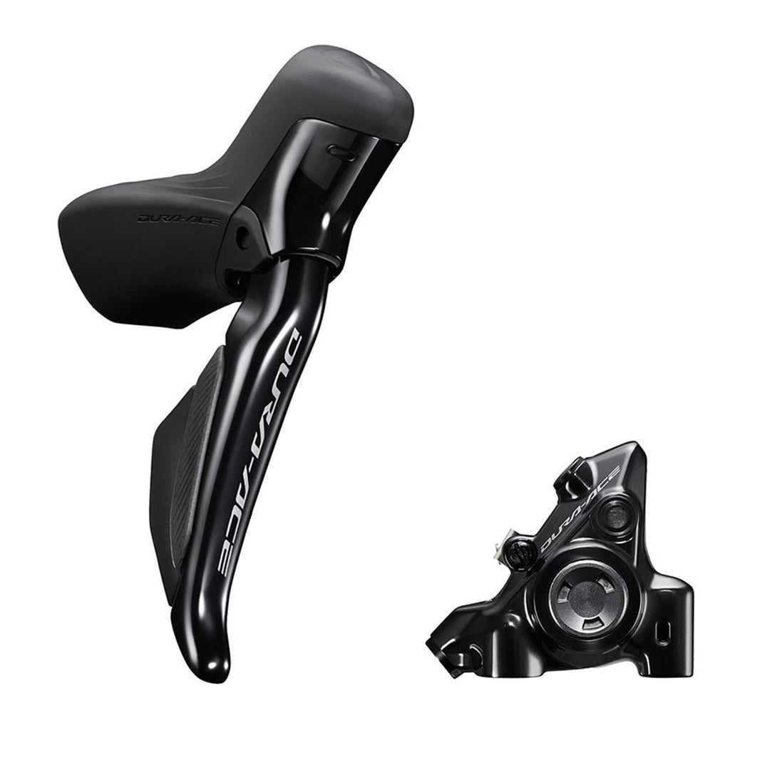 Dura Ace Di2 ST-R9270 / BR-R9270, Road Hydraulic Disc Brake, Rear, Flat mount, 140 or 160mm (not included), 175g, Black, IR9270DRRDSC170F