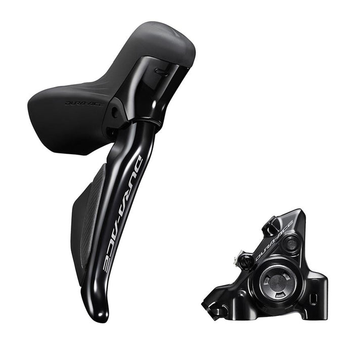 Dura Ace Di2 ST-R9270 / BR-R9270, Road Hydraulic Disc Brake, Rear, Flat mount, 140 or 160mm (not included), 175g, Black, IR9270DRRDSC170F