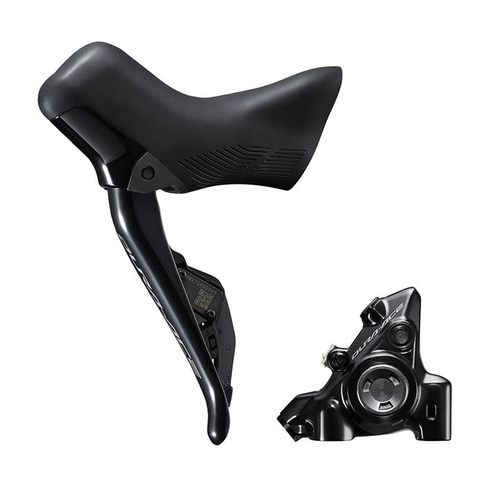 Dura Ace Di2 ST-R9270 / BR-R9270, Road Hydraulic Disc Brake, Rear, Flat mount, 140 or 160mm (not included), 175g, Black, IR9270DRRDSC170F