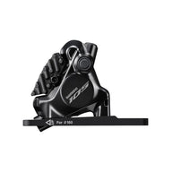 105 BR-R7170, Road Hydraulic Disc Brake, Rear, Flat mount, Black, IBRR7170RDRF