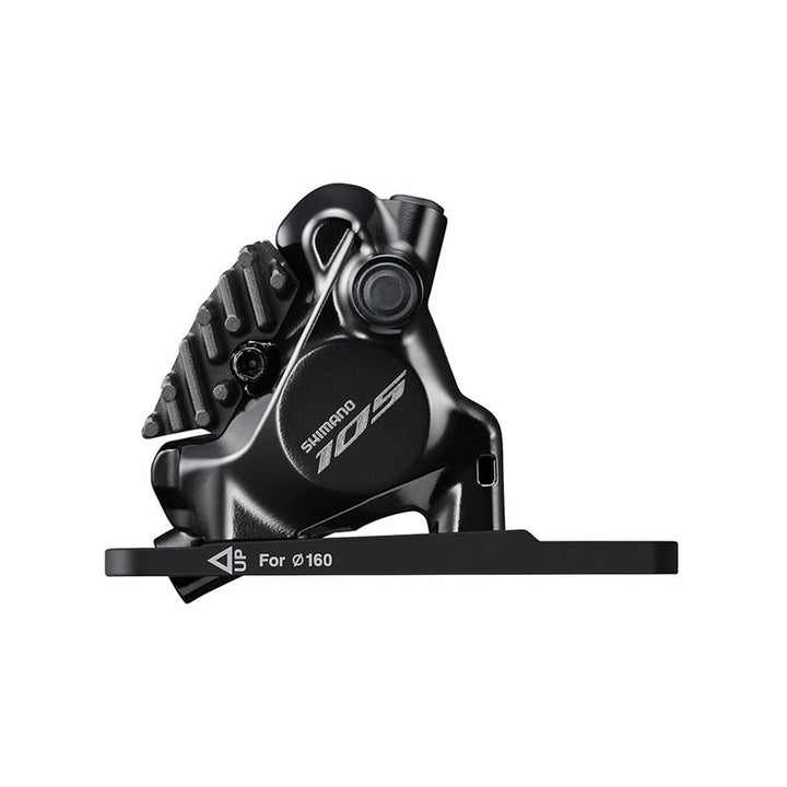 105 BR-R7170, Road Hydraulic Disc Brake, Rear, Flat mount, Black, IBRR7170RDRF