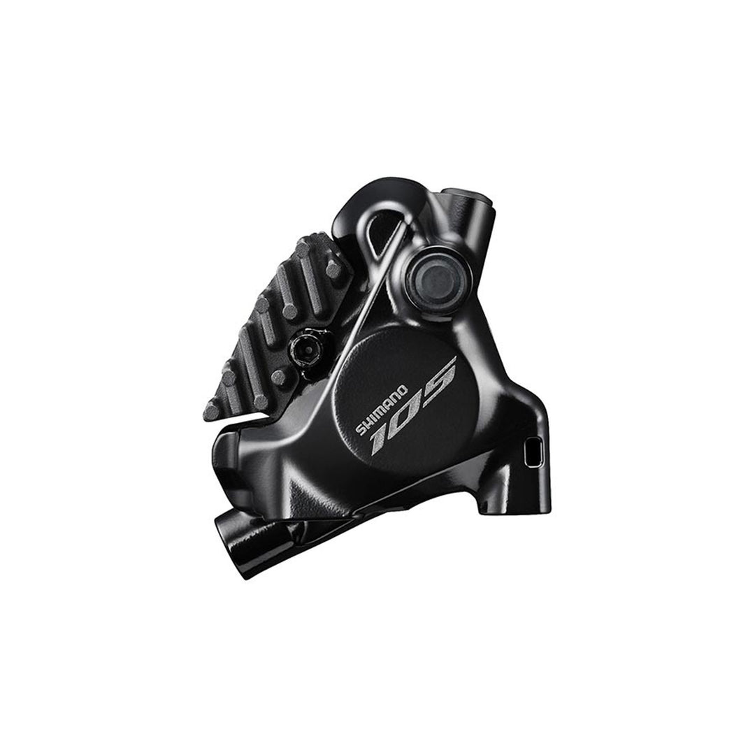 105 BR-R7170, Road Hydraulic Disc Brake, Rear, Flat mount, Black, IBRR7170RDRF