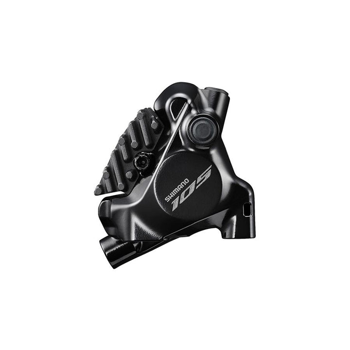 105 BR-R7170, Road Hydraulic Disc Brake, Rear, Flat mount, Black, IBRR7170RDRF
