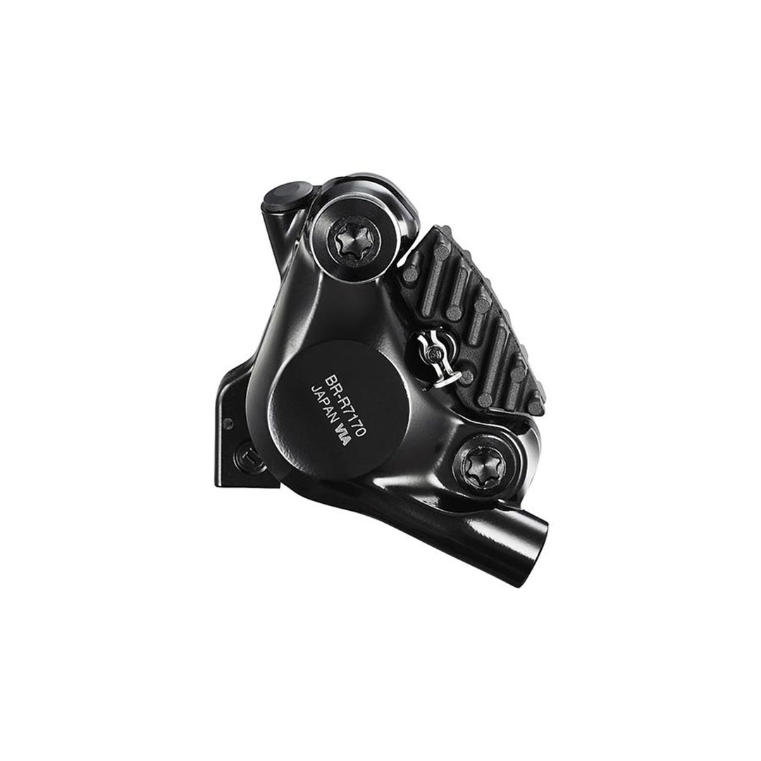 105 BR-R7170, Road Hydraulic Disc Brake, Rear, Flat mount, Black, IBRR7170RDRF