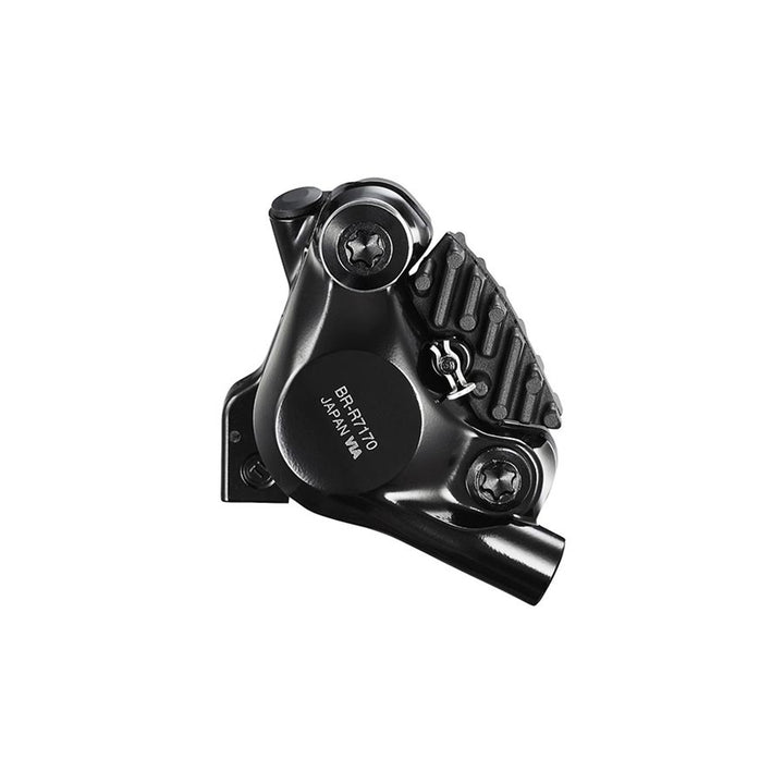 105 BR-R7170, Road Hydraulic Disc Brake, Rear, Flat mount, Black, IBRR7170RDRF