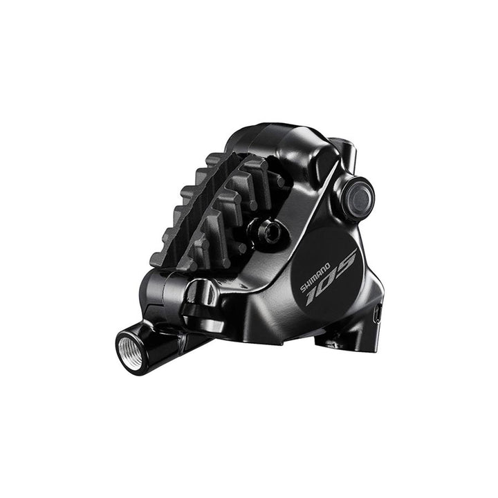 105 BR-R7170, Road Hydraulic Disc Brake, Rear, Flat mount, Black, IBRR7170RDRF