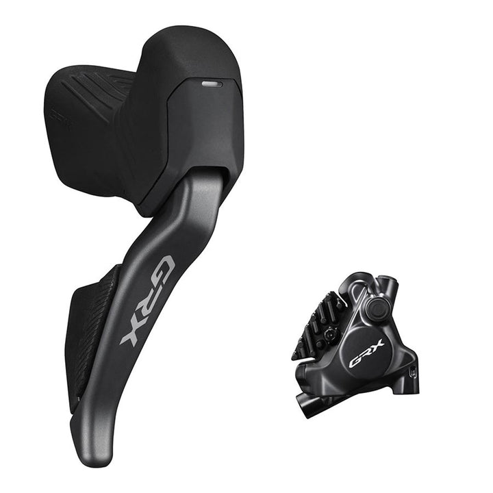 GRX Di2 ST-RX825 / BR-RX820, Road Hydraulic Disc Brake, Rear, Flat mount, 140 or 160mm (not included), 136g, Black, IRX8251DRRDSC170A
